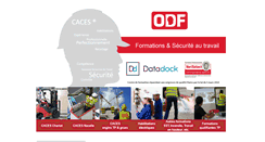 Desktop Screenshot of odformation.com